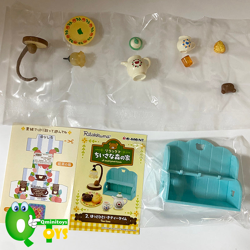 Rare 2019 Re-Ment Rilakkuma A Small Forest House Full Set of 6 pcs <Free Shipping>