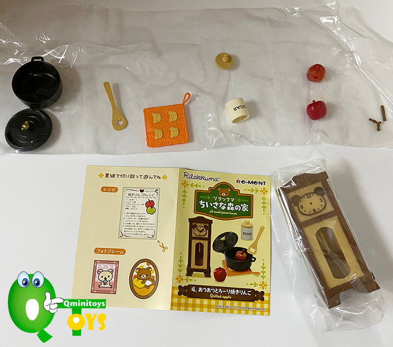 Rare 2019 Re-Ment Rilakkuma A Small Forest House Full Set of 6 pcs <Free Shipping>