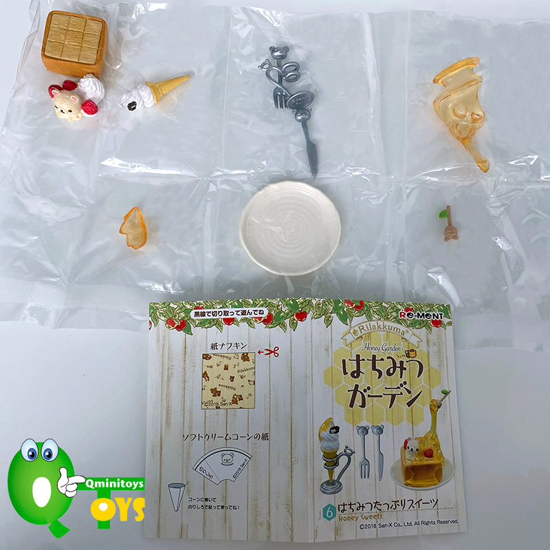 Rare 2018 Re-Ment Rilakkuma Honey Garden (Sold Individually) <Free Shipping>