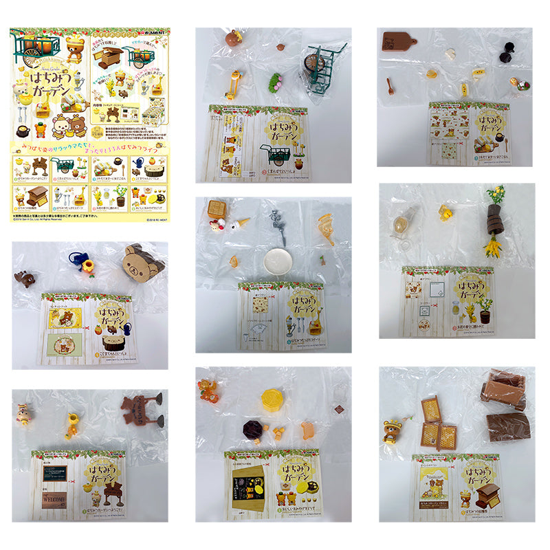 Rare 2018 Re-Ment Rilakkuma Honey Garden (Sold Individually) <Free Shipping>