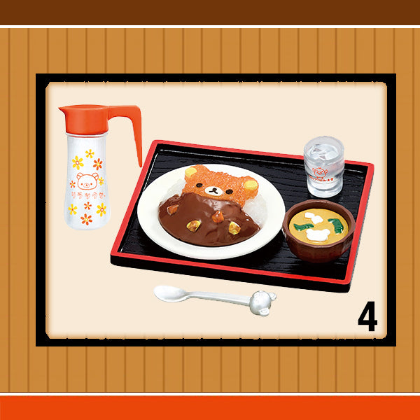 Rare 2016 Re-Ment Rilakkuma Showa Shokudo (Sold Individually)