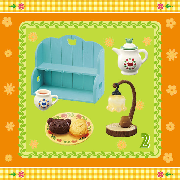 Rare 2019 Re-Ment Rilakkuma A Small Forest House Full Set of 6 pcs <Free shipping (Except the United States)>