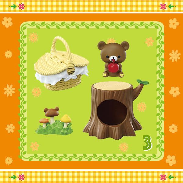 Rare 2019 Re-Ment Rilakkuma A Small Forest House Full Set of 6 pcs <Free shipping (Except the United States)>