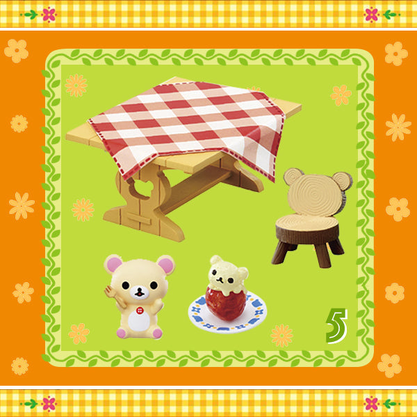 Rare 2019 Re-Ment Rilakkuma A Small Forest House Full Set of 6 pcs <Free shipping (Except the United States)>