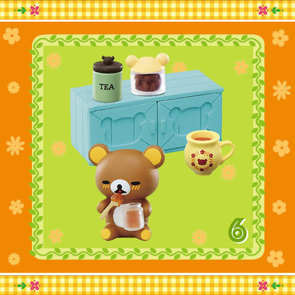Rare 2019 Re-Ment Rilakkuma A Small Forest House Full Set of 6 pcs <Free shipping (Except the United States)>