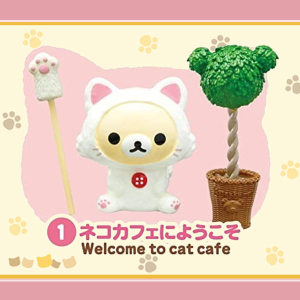 Rare 2015 Re-Ment Rilakkuma Cat Cafe (Sold Individually) <Free shipping (Except the United States)>