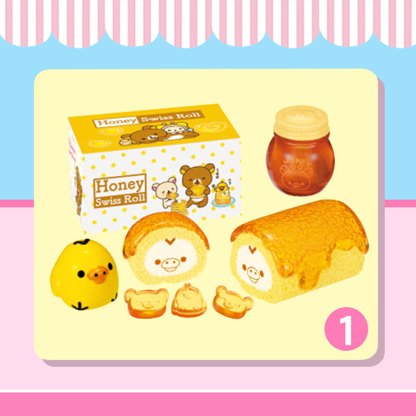 Rare 2014 Re-Ment Rilakkuma Happy Food Market (Sold Individually) <Free shipping (Except the United States)>