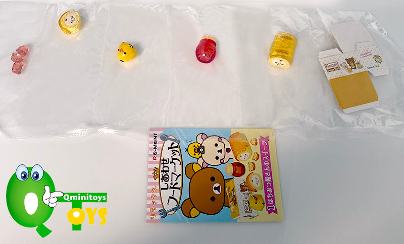 Rare 2014 Re-Ment Rilakkuma Happy Food Market (Sold Individually) <Free shipping (Except the United States)>
