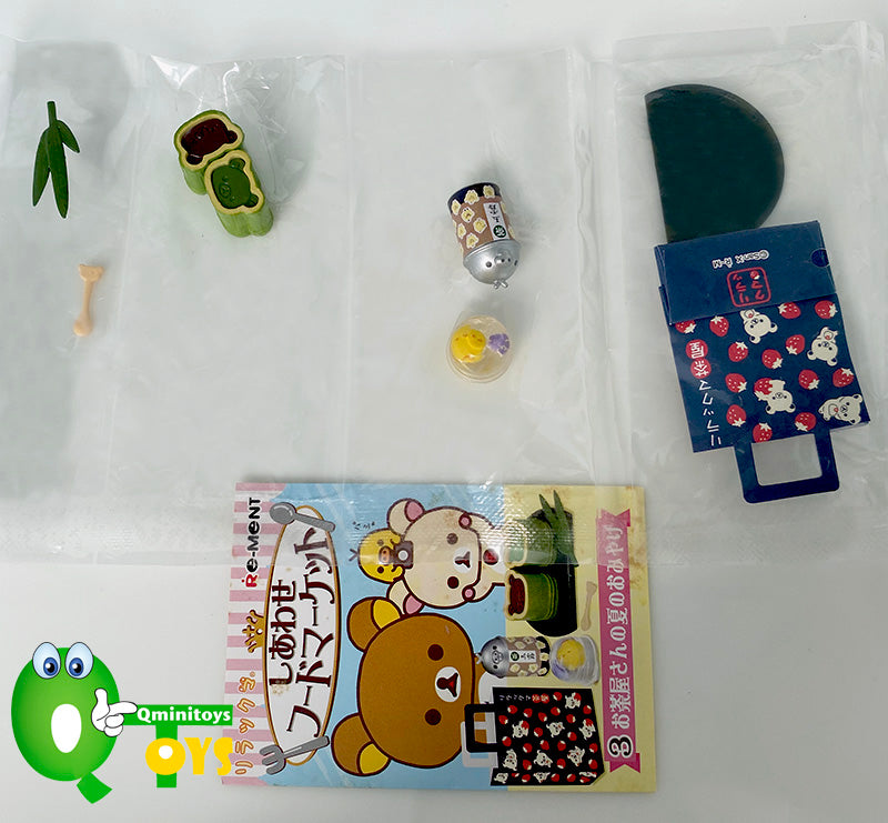 Rare 2014 Re-Ment Rilakkuma Happy Food Market (Sold Individually) <Free shipping (Except the United States)>