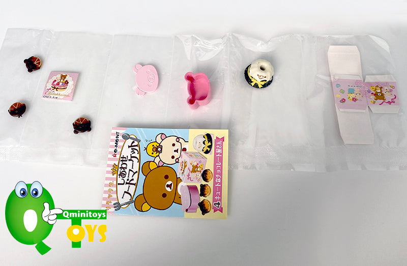 Rare 2014 Re-Ment Rilakkuma Happy Food Market (Sold Individually) <Free shipping (Except the United States)>