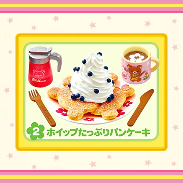 Rare 2012 Re-Ment Aloha Rilakkuma Hawaii Full Set of 8 pcs <Free shipping (Except the United States)>