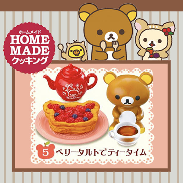 Rare 2013 Re-Ment Rilakkuma Homemade Cooking (Sold Individually) <Free Shipping>