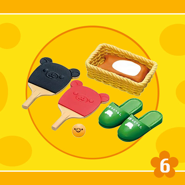 Rare 2017 Re-Ment Rilakkuma Onsen (Sold Individually)