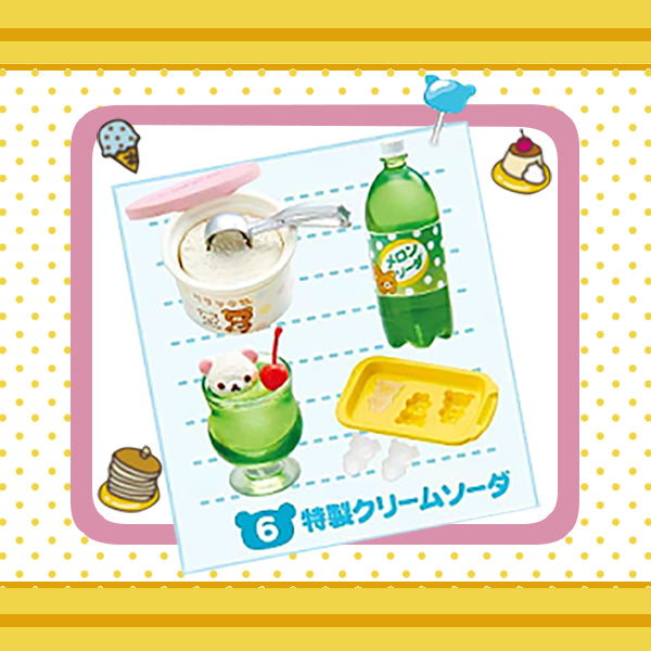 Rare 2011 Re-Ment Rilakkuma's Easy Cooking Full Set of 6 pcs <Free shipping (Except the United States)>