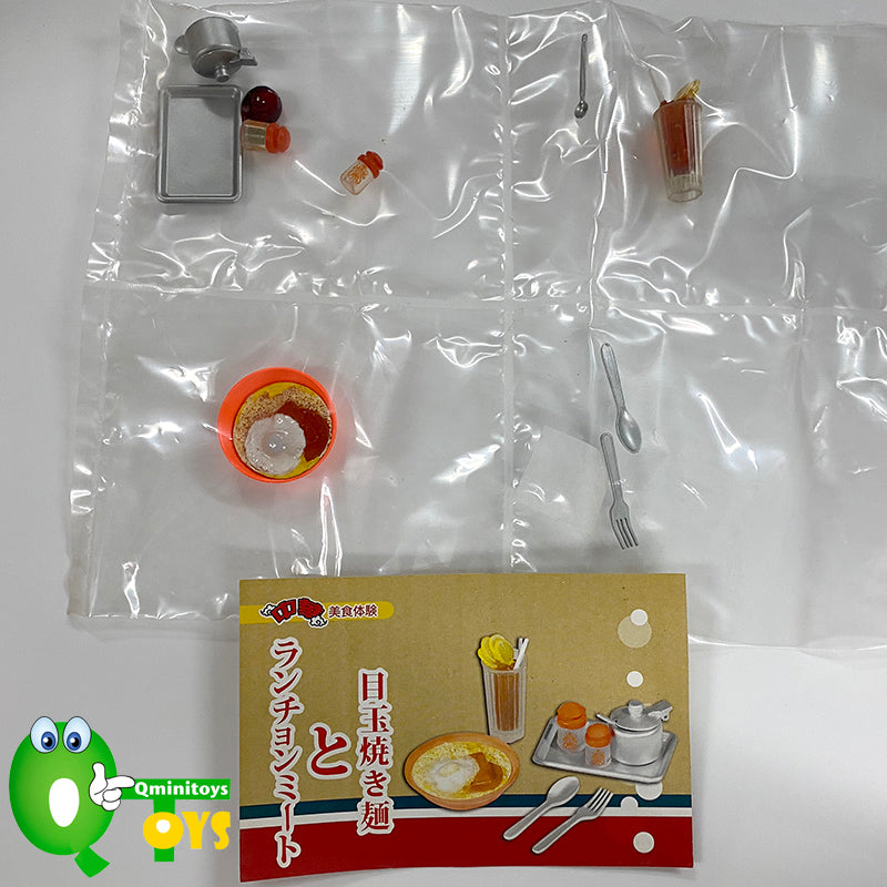 Rare 2007 Mimo Lan Fa Yuen Restaurant Full Set of 10 pcs <Free Shipping>