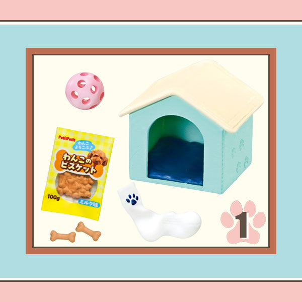 Rare 2025 Re-Ment Life with Dogs (Sold Individually) <Free shipping (Except the United States)>