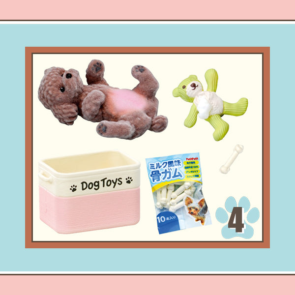 Rare 2025 Re-Ment Life with Dogs (Sold Individually) <Free shipping (Except the United States)>