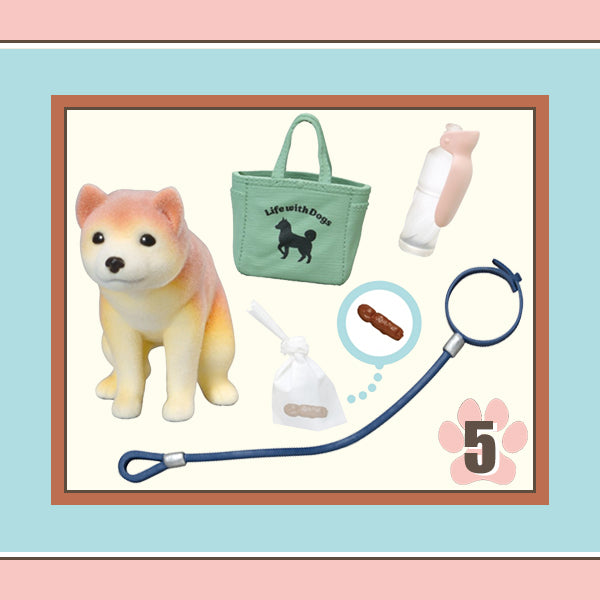 Rare 2025 Re-Ment Life with Dogs (Sold Individually) <Free shipping (Except the United States)>