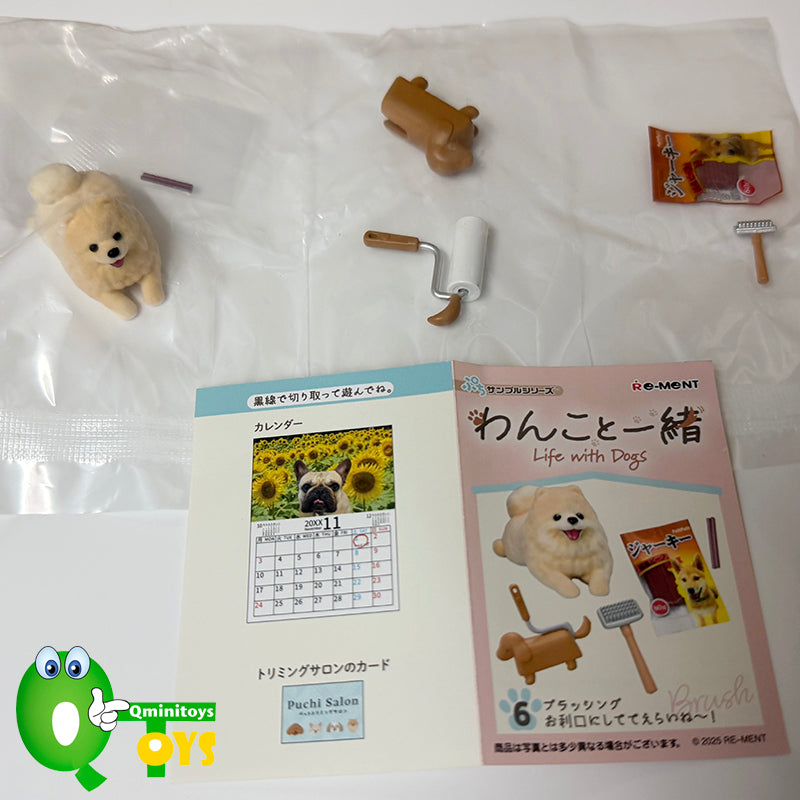 Rare 2025 Re-Ment Life with Dogs (Sold Individually) <Free shipping (Except the United States)>