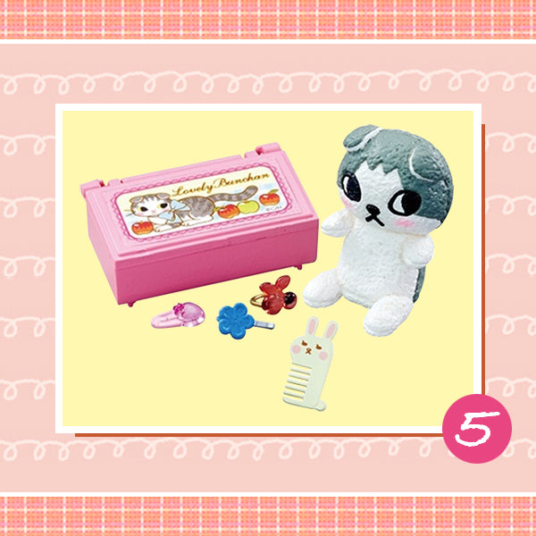 Rare 2015 Re-Ment March Comes in Like a Lion: Hinata's Favorite Full Set of 8 pcs