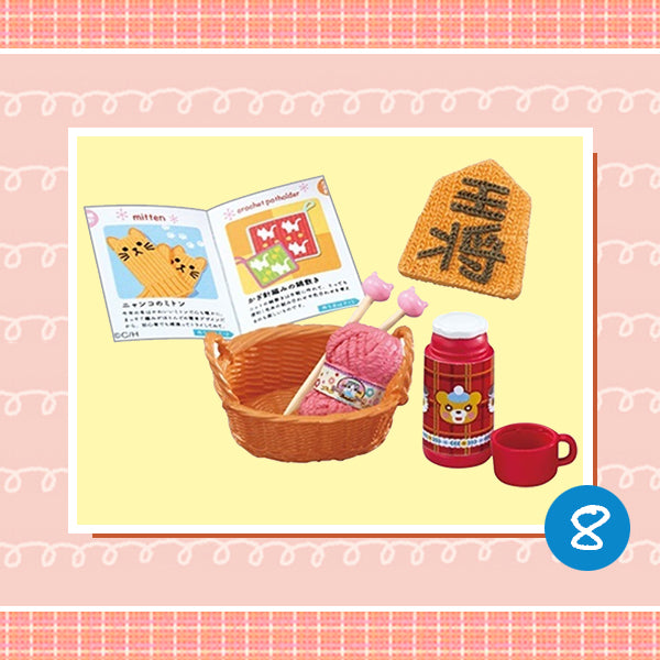 Rare 2015 Re-Ment March Comes in Like a Lion: Hinata's Favorite Full Set of 8 pcs