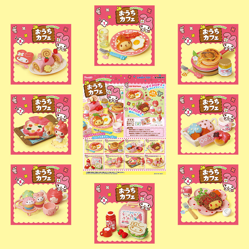 Rare 2012 Re-Ment My Melody Cafe (Sold Individually) <Free Shipping>