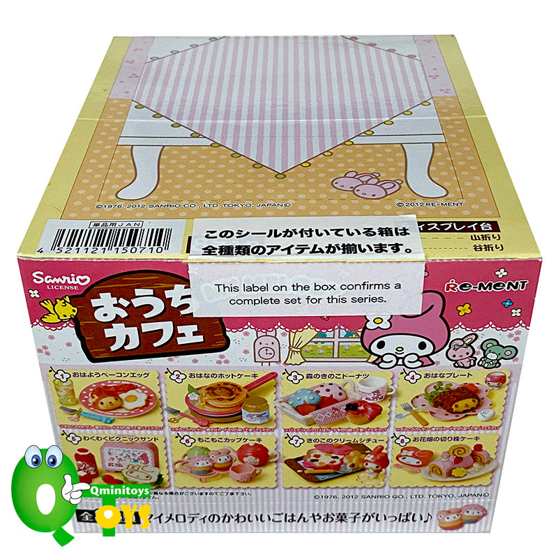 Rare 2012 Re-Ment My Melody Cafe Full Set of 8 pcs <Free Shipping>