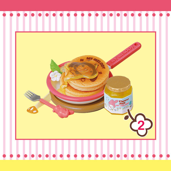 Rare 2012 Re-Ment My Melody Cafe (Sold Individually) <Free Shipping>