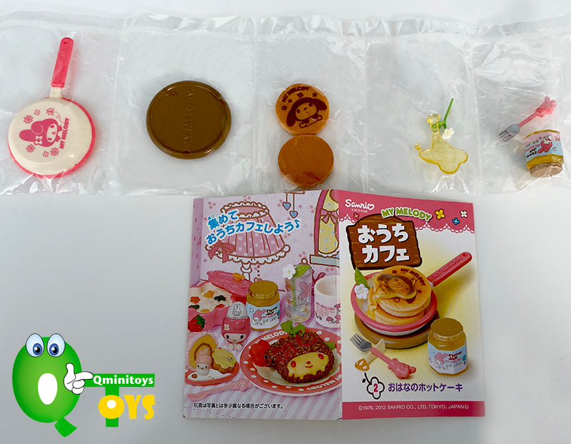Rare 2012 Re-Ment My Melody Cafe (Sold Individually) <Free Shipping>