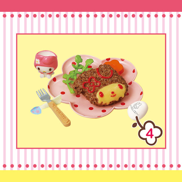 Rare 2012 Re-Ment My Melody Cafe (Sold Individually) <Free Shipping>