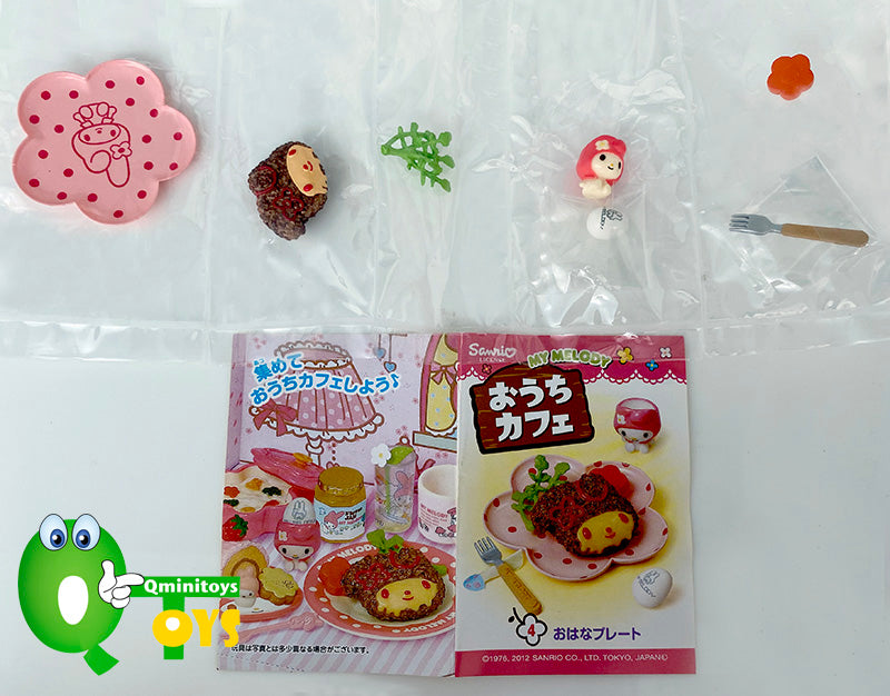 Rare 2012 Re-Ment My Melody Cafe (Sold Individually) <Free Shipping>