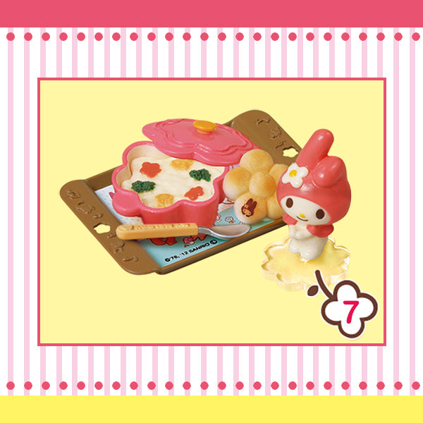 Rare 2012 Re-Ment My Melody Cafe (Sold Individually) <Free Shipping>