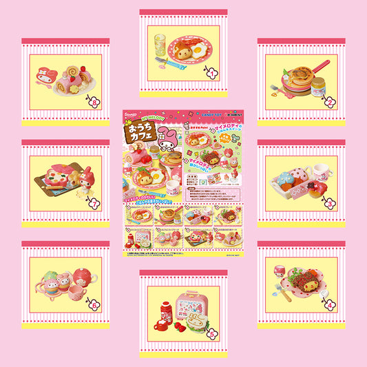 Rare 2012 Re-Ment My Melody Cafe (Sold Individually) <Free Shipping>