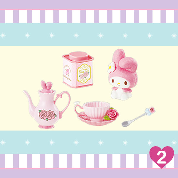 Rare 2017 Re-Ment Sanrio My Melody Little Style Shop Full Set of 8 pcs <Free shipping (Except the United States)>