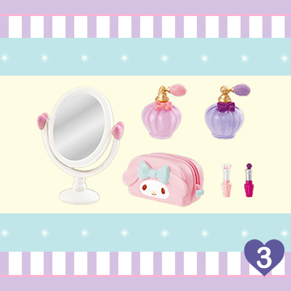 Rare 2017 Re-Ment Sanrio My Melody Little Style Shop Full Set of 8 pcs <Free shipping (Except the United States)>