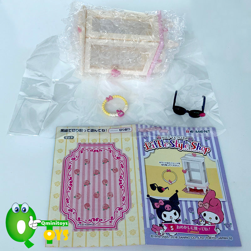 Rare 2017 Re-Ment Sanrio My Melody Little Style Shop (Sold Individually) <Free shipping (Except the United States)>