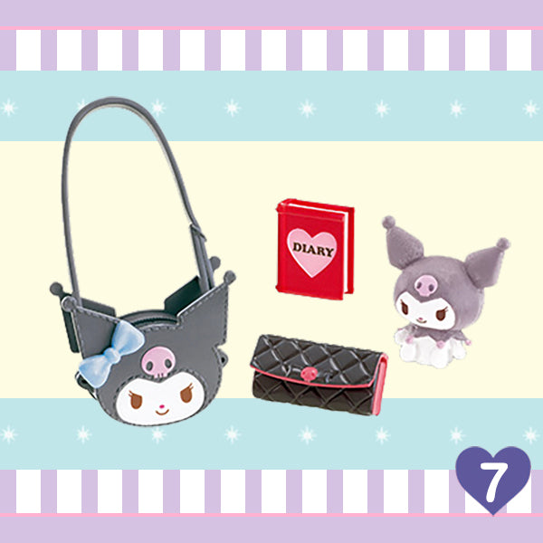 Rare 2017 Re-Ment Sanrio My Melody Little Style Shop Full Set of 8 pcs <Free shipping (Except the United States)>