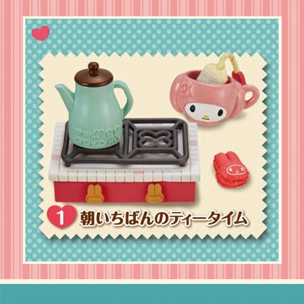 Rare 2014 Re-Ment My Melody Hospitality Kitchen (Sold Individually) <Free shipping (Except the United States)>