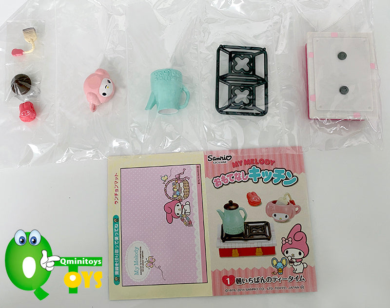 Rare 2014 Re-Ment My Melody Hospitality Kitchen (Sold Individually) <Free shipping (Except the United States)>