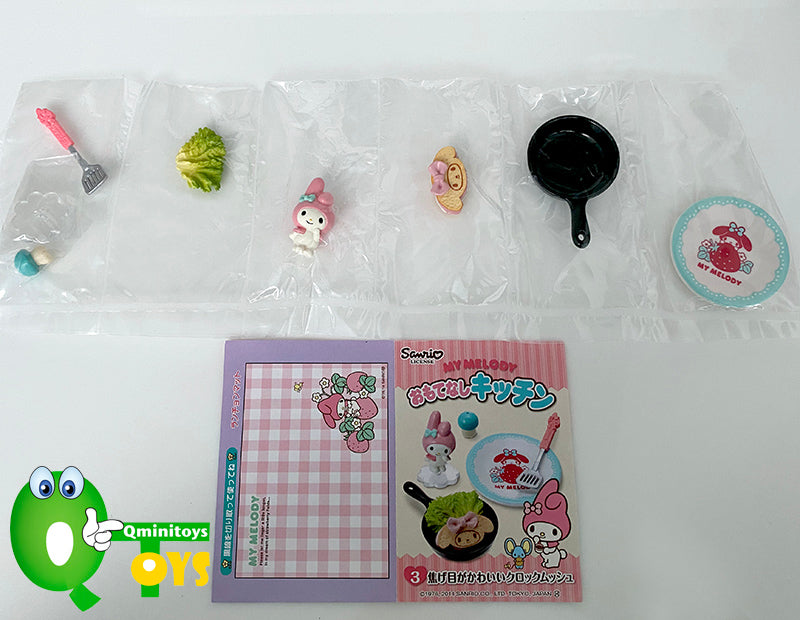 Rare 2014 Re-Ment My Melody Hospitality Kitchen (Sold Individually) <Free shipping (Except the United States)>