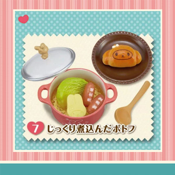 Rare 2014 Re-Ment My Melody Hospitality Kitchen (Sold Individually) <Free shipping (Except the United States)>