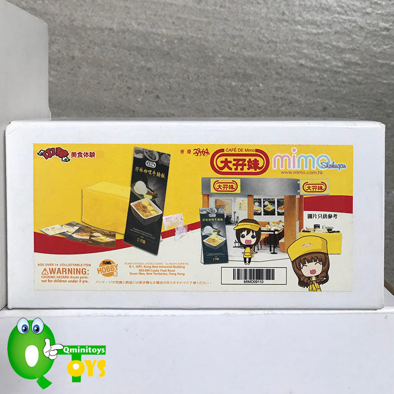 Rare 2009 Mimo Cafe De Mimo Full Set includes 4 Scenes and Food Set 10 pcs <Free Shipping>