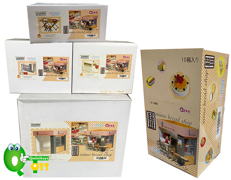 Rare 2009 Mimo Bakery Shop / Scenes / Food Set 10 pcs <Free Shipping>