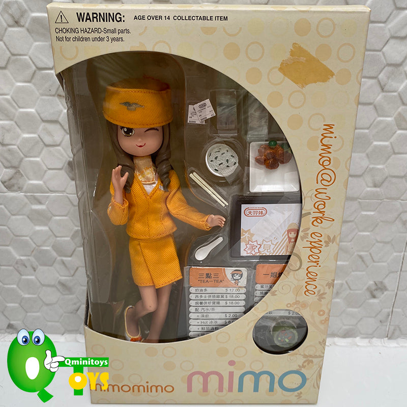 Rare 2009 Mimo Cafe De Mimo Full Set includes 4 Scenes and Food Set 10 pcs <Free Shipping>