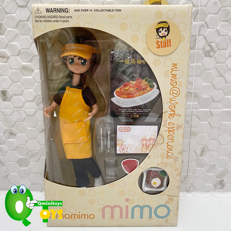 Rare 2009 Mimo Cafe De Mimo Full Set includes 4 Scenes and Food Set 10 pcs <Free Shipping>