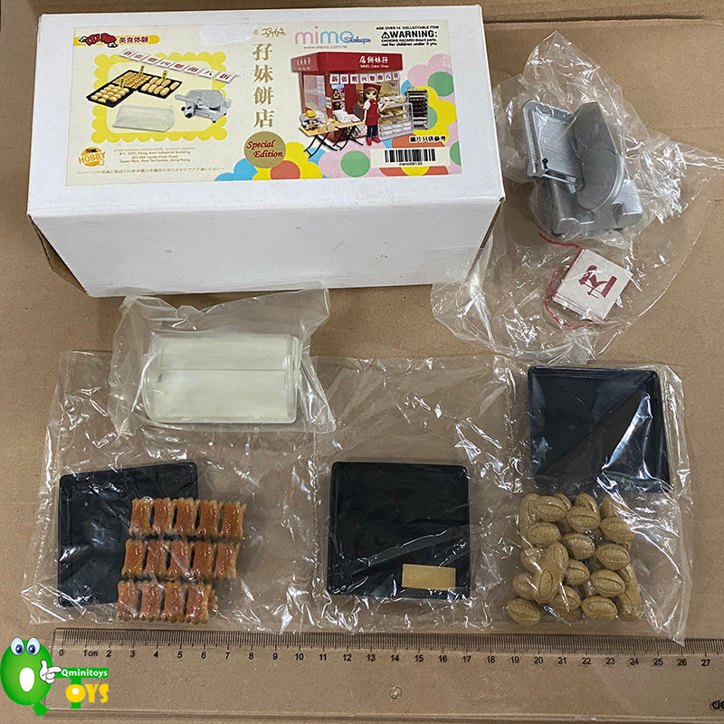 Rare 2009 Mimo Bakery Shop / Scenes / Food Set 10 pcs <Free Shipping>