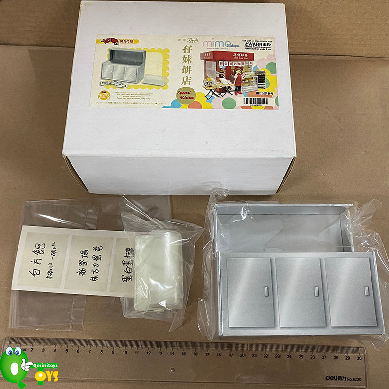 Rare 2009 Mimo Bakery Shop / Scenes / Food Set 10 pcs <Free Shipping>