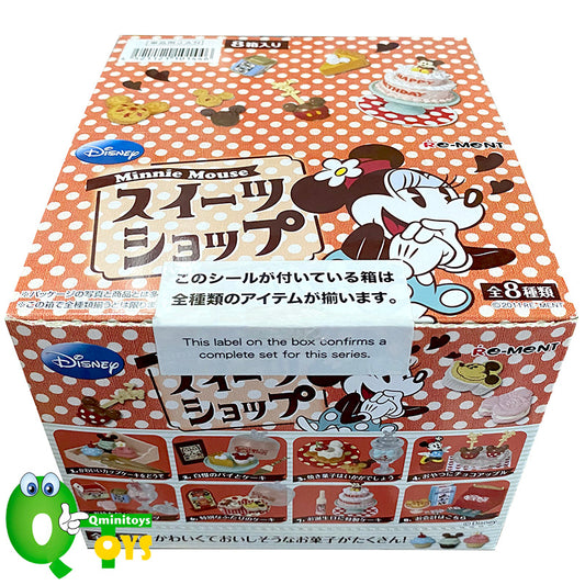 Rare 2011 Re-Ment Disney Minnie Mouse Sweets Shop Full Set of 8 pcs <Free shipping (Except the United States)>