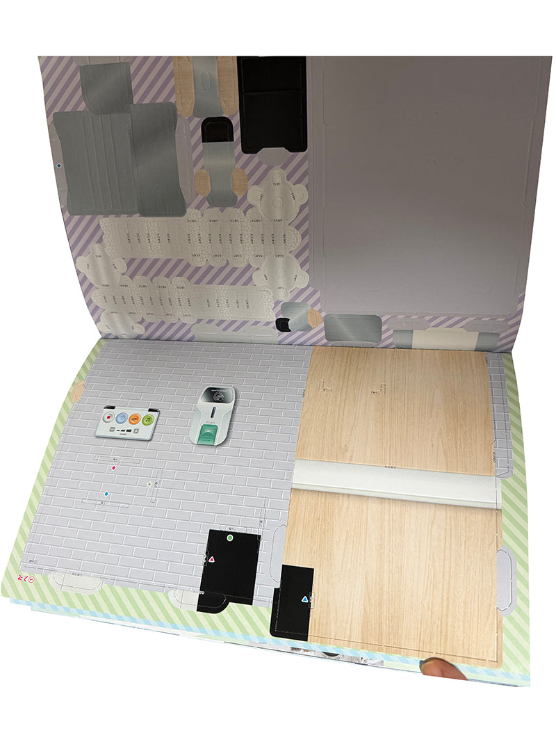 Genki Real MOOK: Just Like the Real Thing! Opens Up! Realistic Sound Flushing Toilet