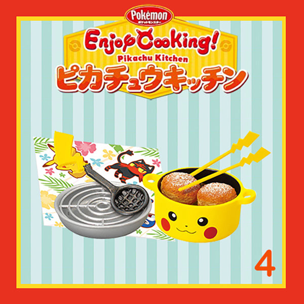 Buy Re-Ment Pokemon - Enjoy Cooking Pikachu Kitchen at Tofu Cute
